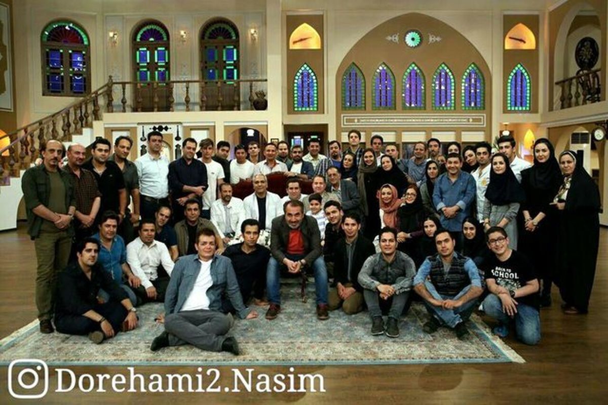 خداحافظی رسمی مهران مدیری و عوامل «دورهمی»