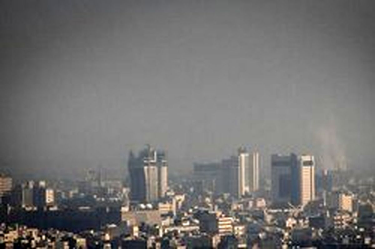 هوای تهران برای افراد حساس«ناسالم»شد