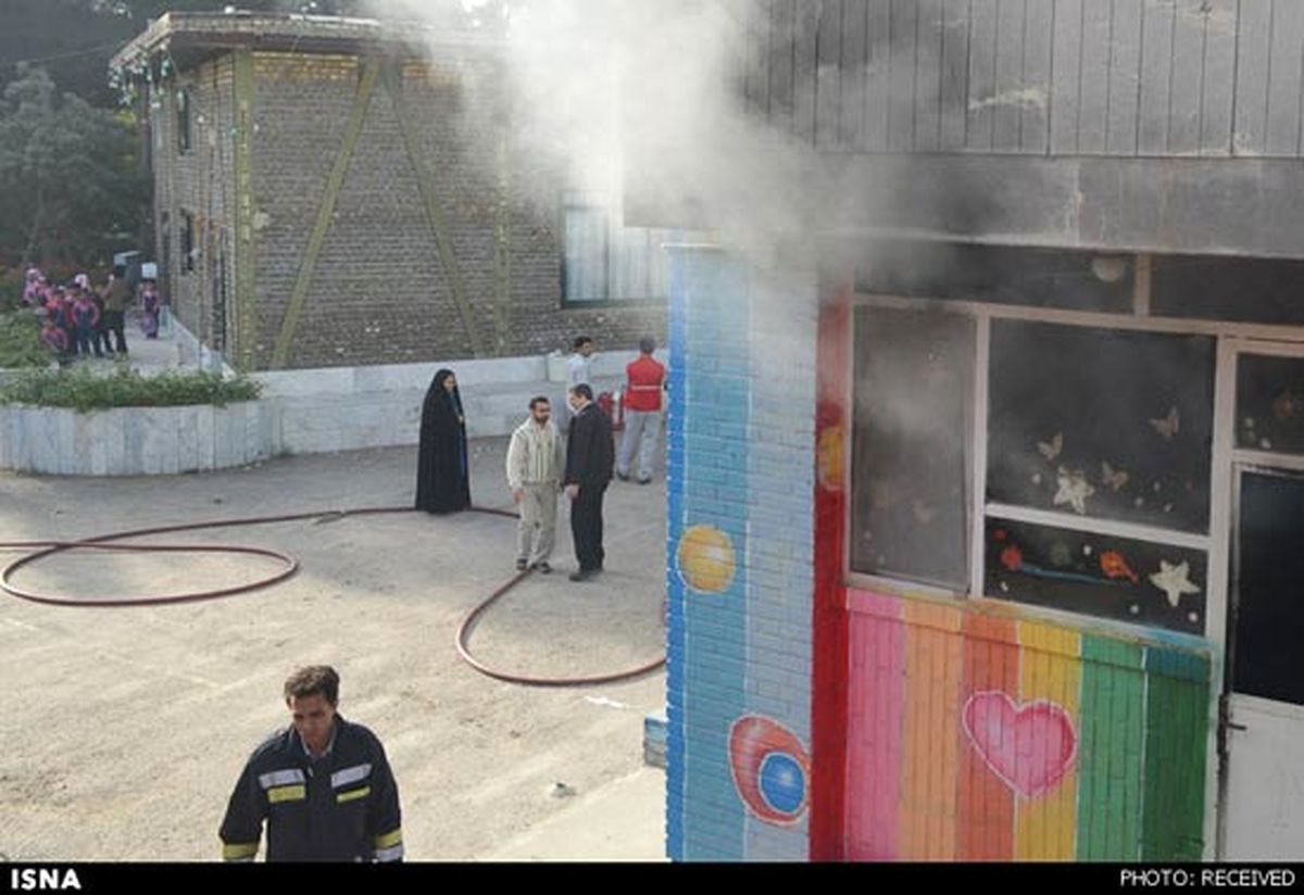 قابلمه‌ عدسی درمهدکودک حادثه آفرید/تصاویر