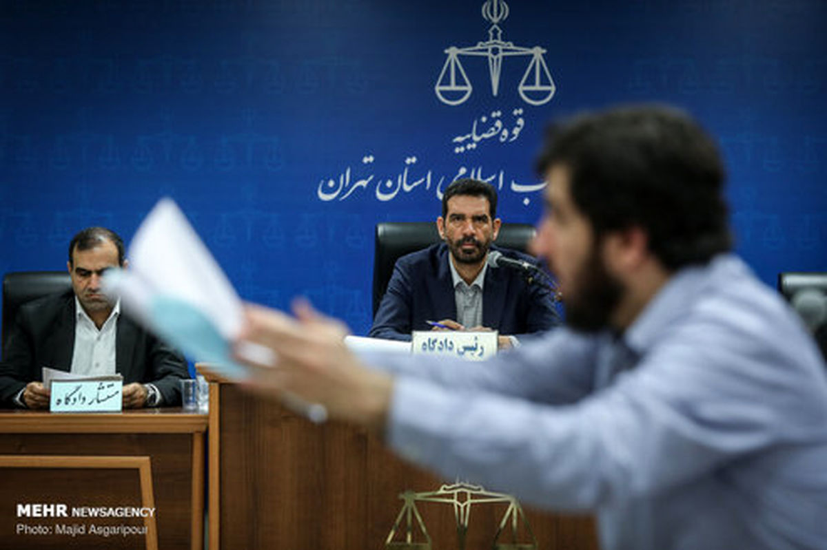 تصاویر: ششمین جلسه دادگاه رسیدگی به اتهامات داماد وزیر