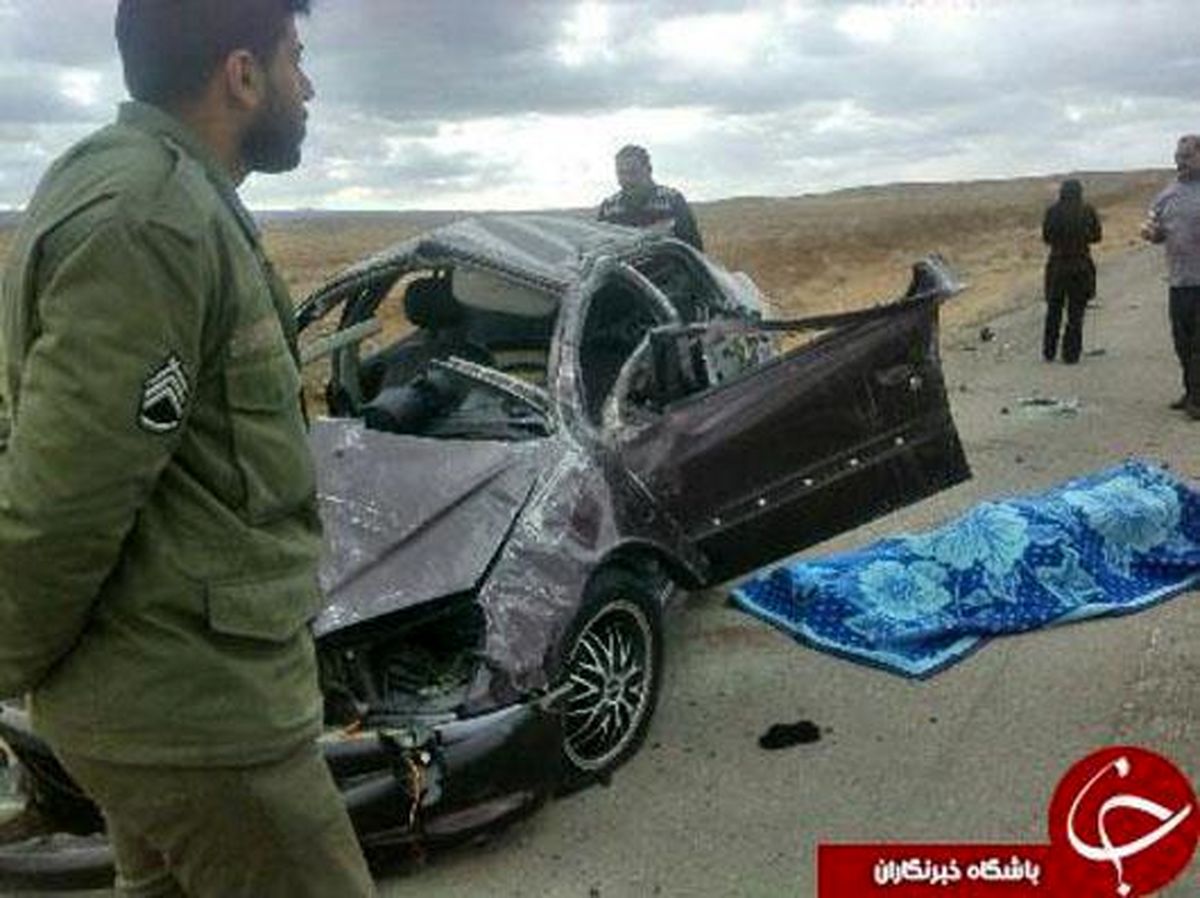 دبیر خبر شبکه‌ خبر درحادثه رانندگی جان‌ سپرد +عکس