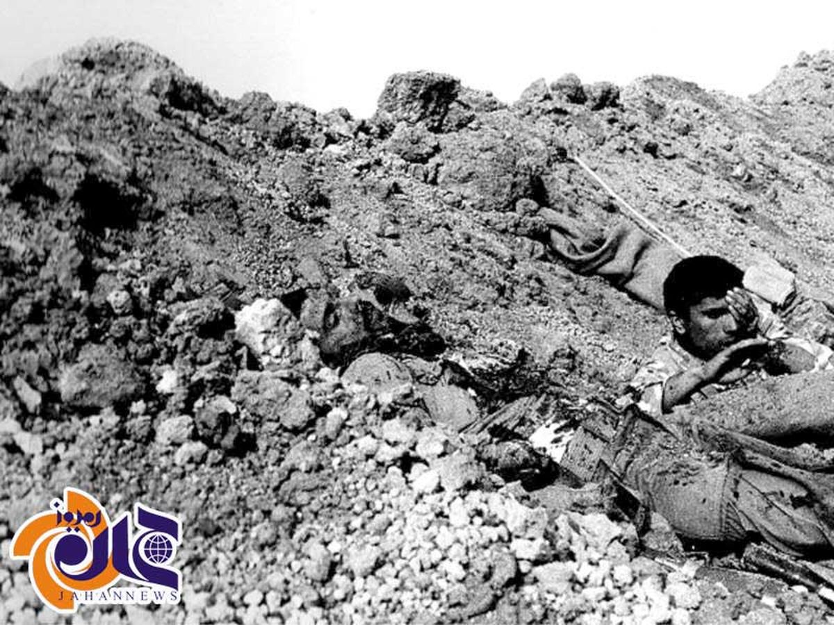 عکس / نامعادله بعد از یک انفجار