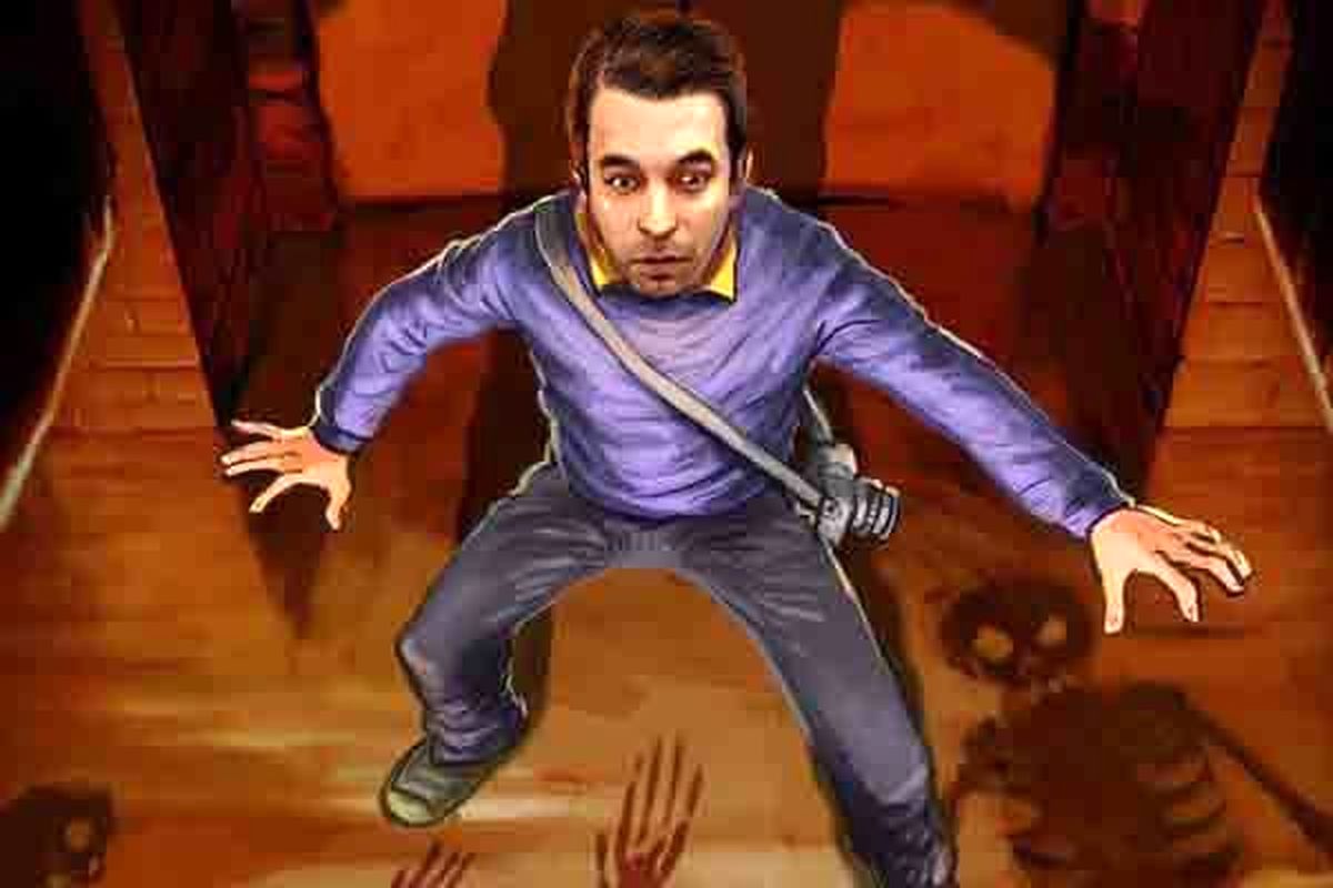 گزارش نجفزاده از «غار ترسناک اسکلتها»