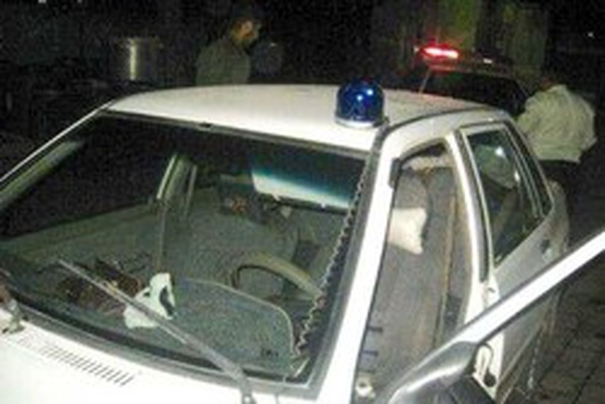 کیش و مات ماموران قلابی در بزرگراه +تصاویر