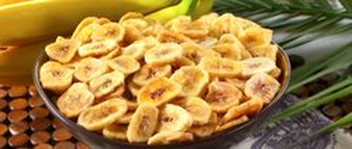 دستور پخت چیپس موز با طعم‌های متفاوت