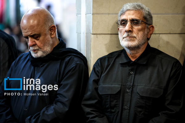 تصاویر: بزرگداشت چهلمین روز شهادت سپهبد «حسین سلامی»