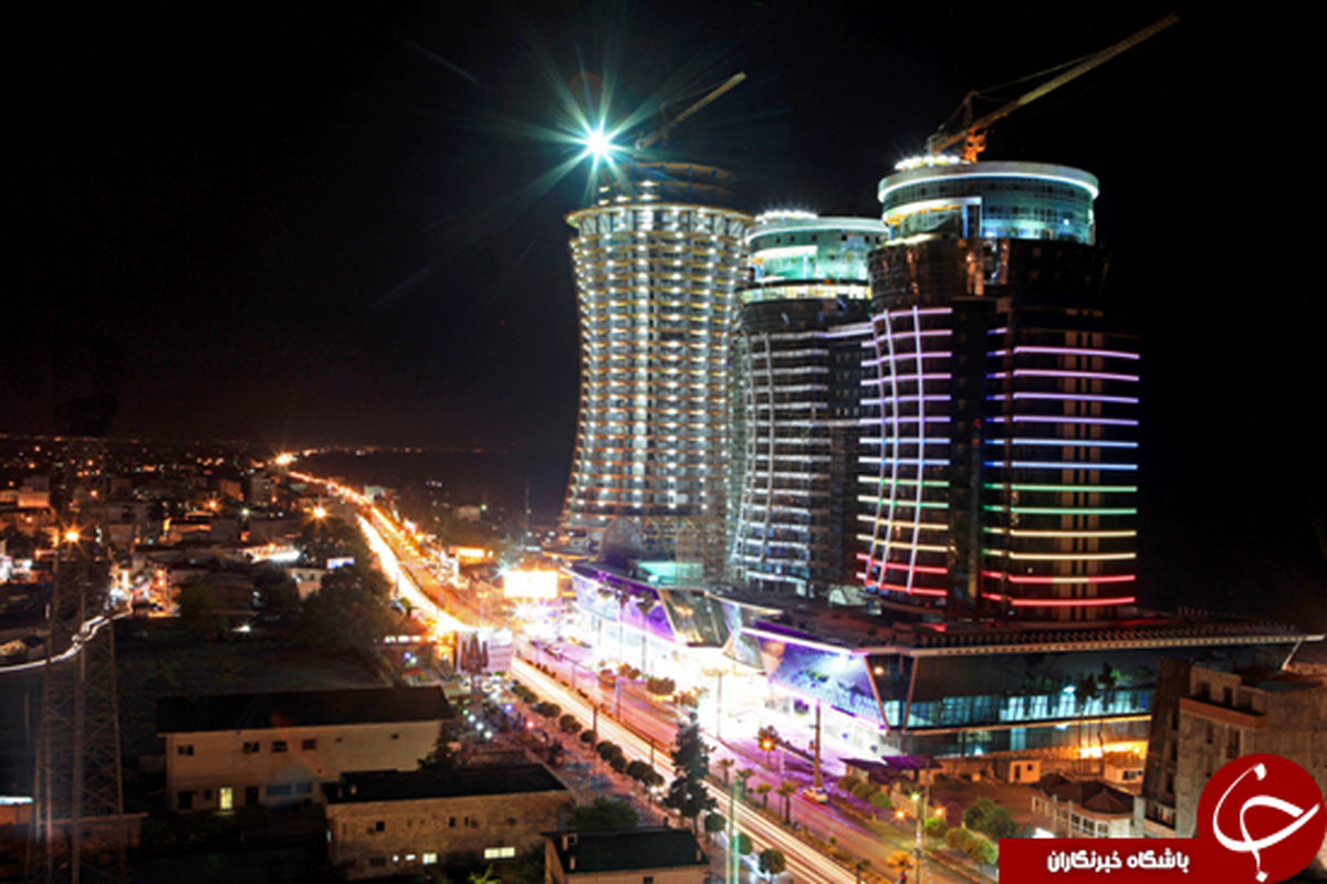 هتل های لوکس اسپانیا در سواحل خزر +تصاویر