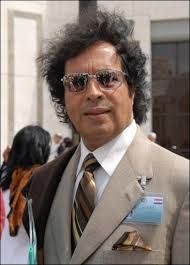 دستگیریپسرعمومی قذافی در مصر/عکس