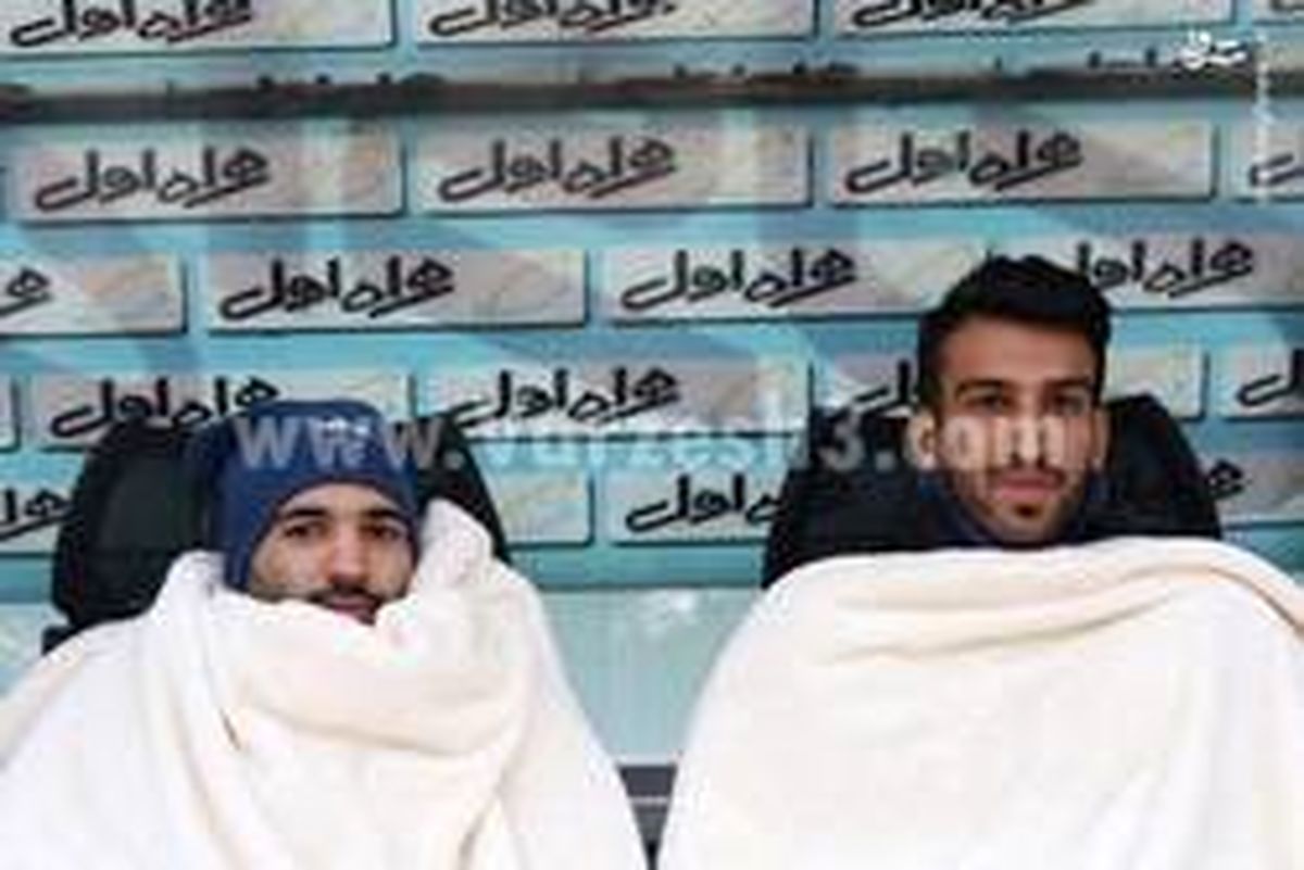 عکس: استتار مسلمان و ماهینی برای فرار از سرما