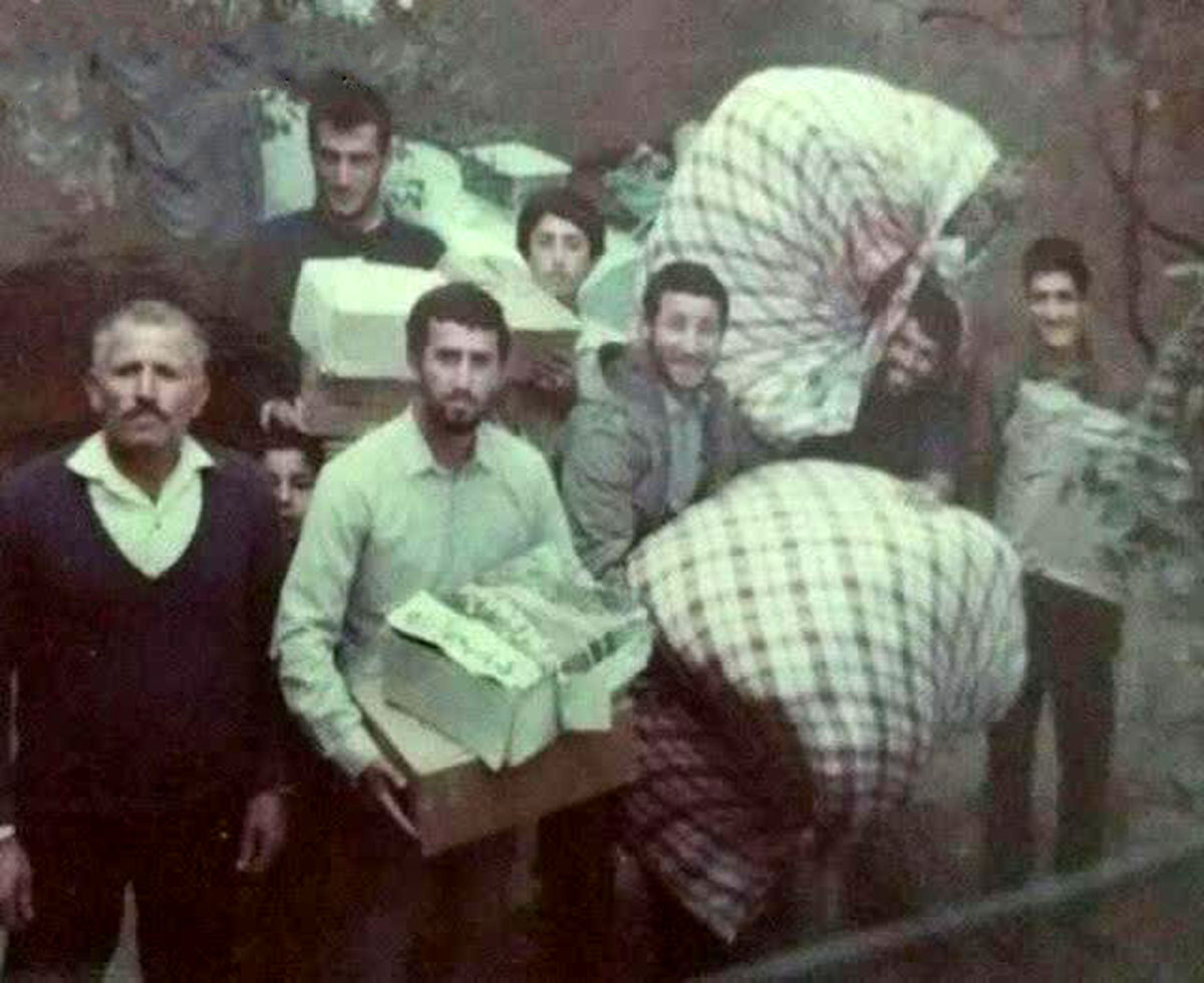 عکس: جهازبرون در دهه پنجاه