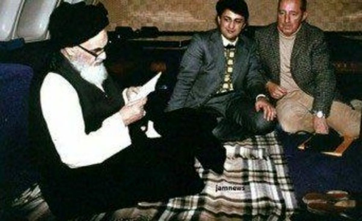 محل استراحت متفاوت امام خمینی (ره) در ایرباس فرانسوی +عکس