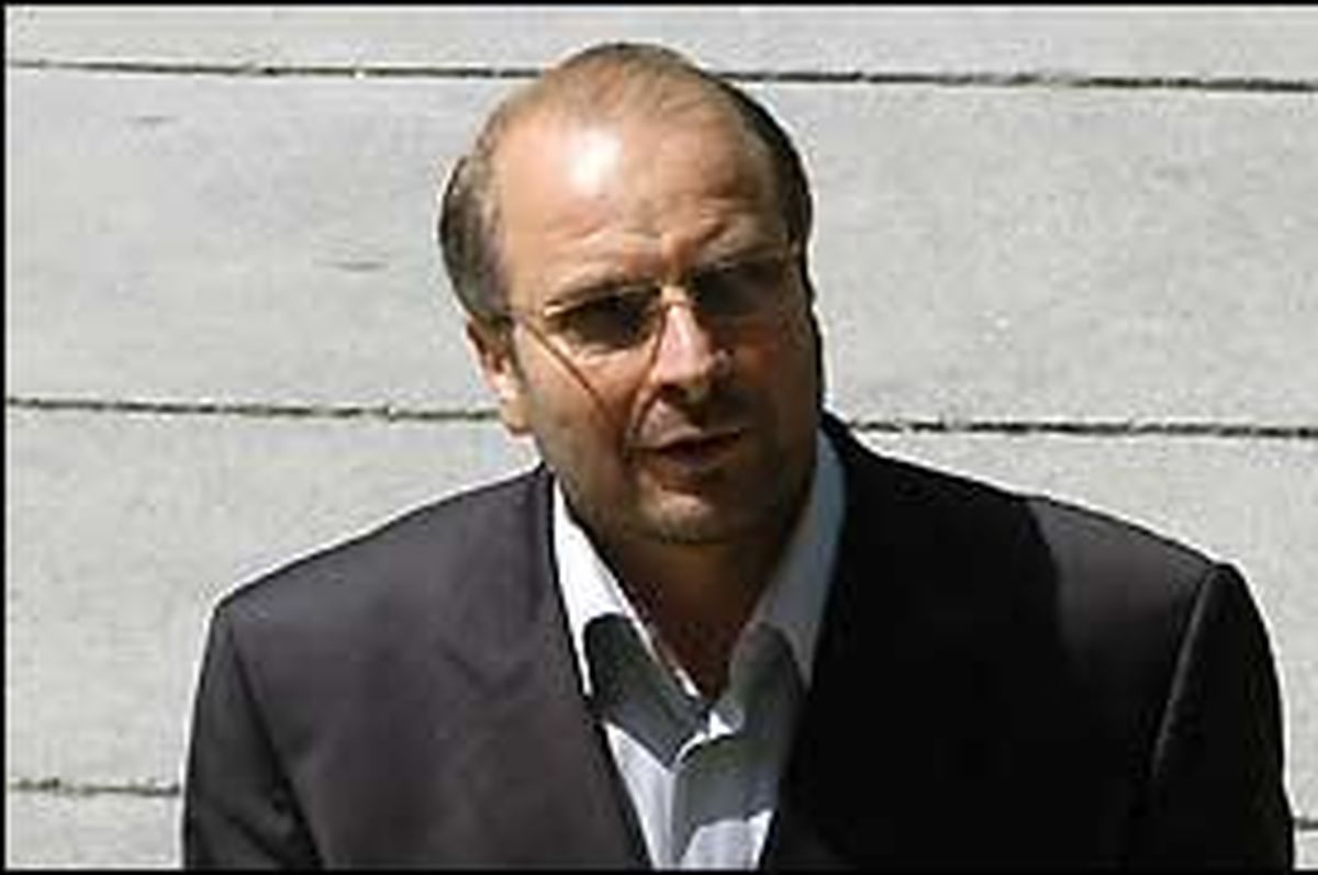 مصاحبه قالیباف با روزنامه سوییسی