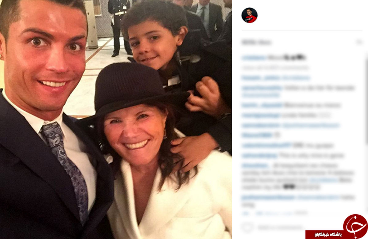 شخصی ترین عکس از آقای فوتبالیست