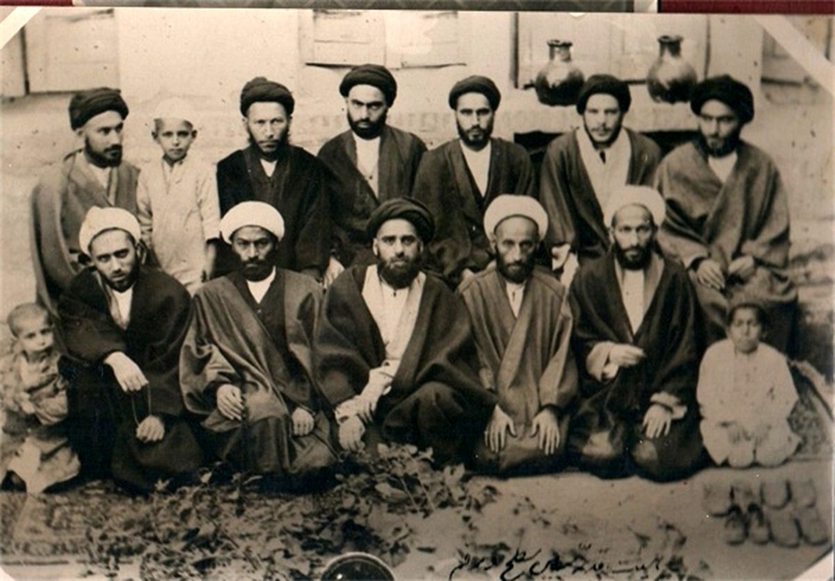 عکسی دیده نشده از امام خمینی(ره)