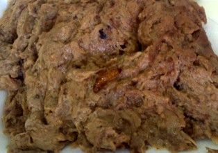 کرم خاكي در غذای کارمندان مجلس!