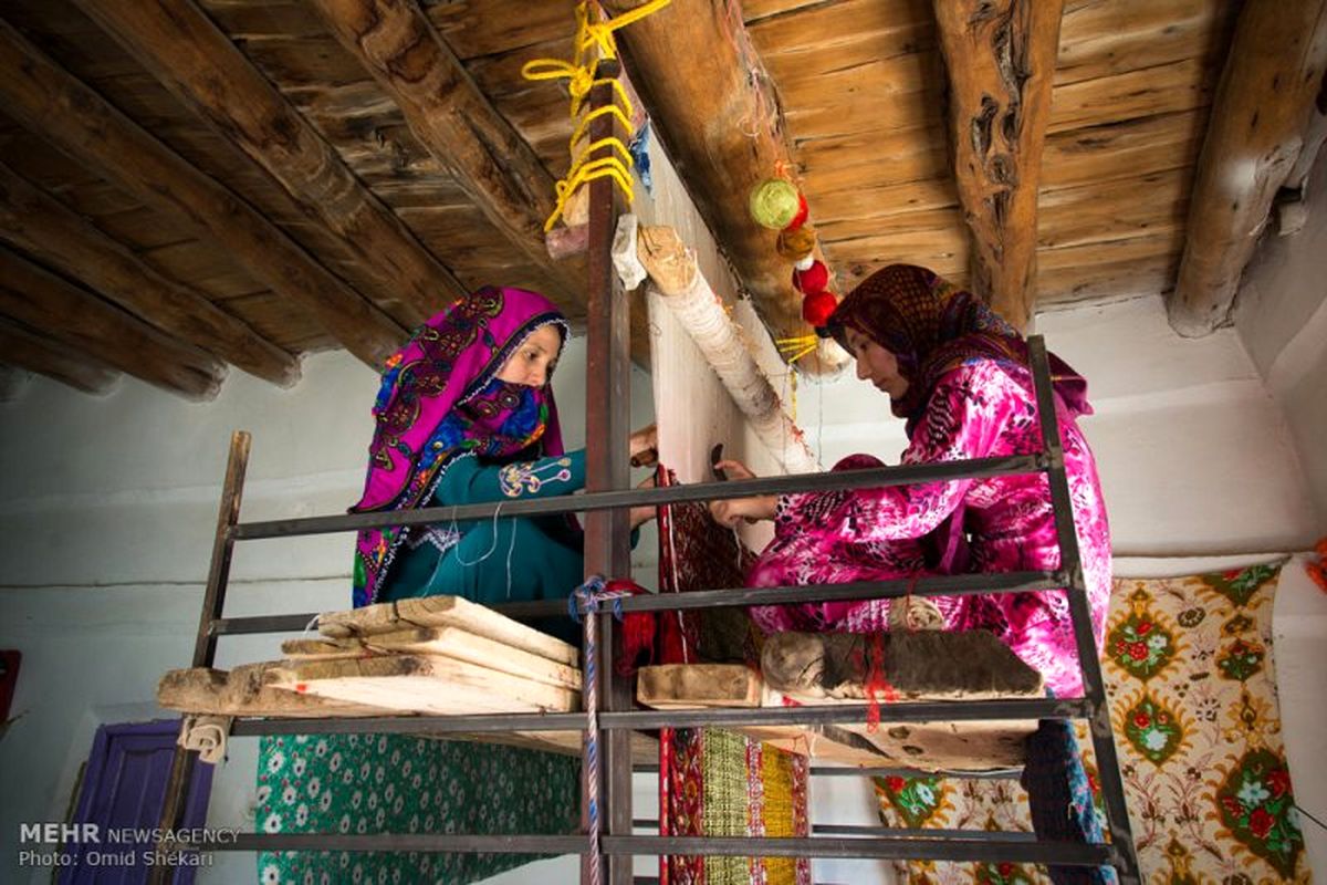 تصاویر: زندگی زیبای مردم روستای تکله قوز