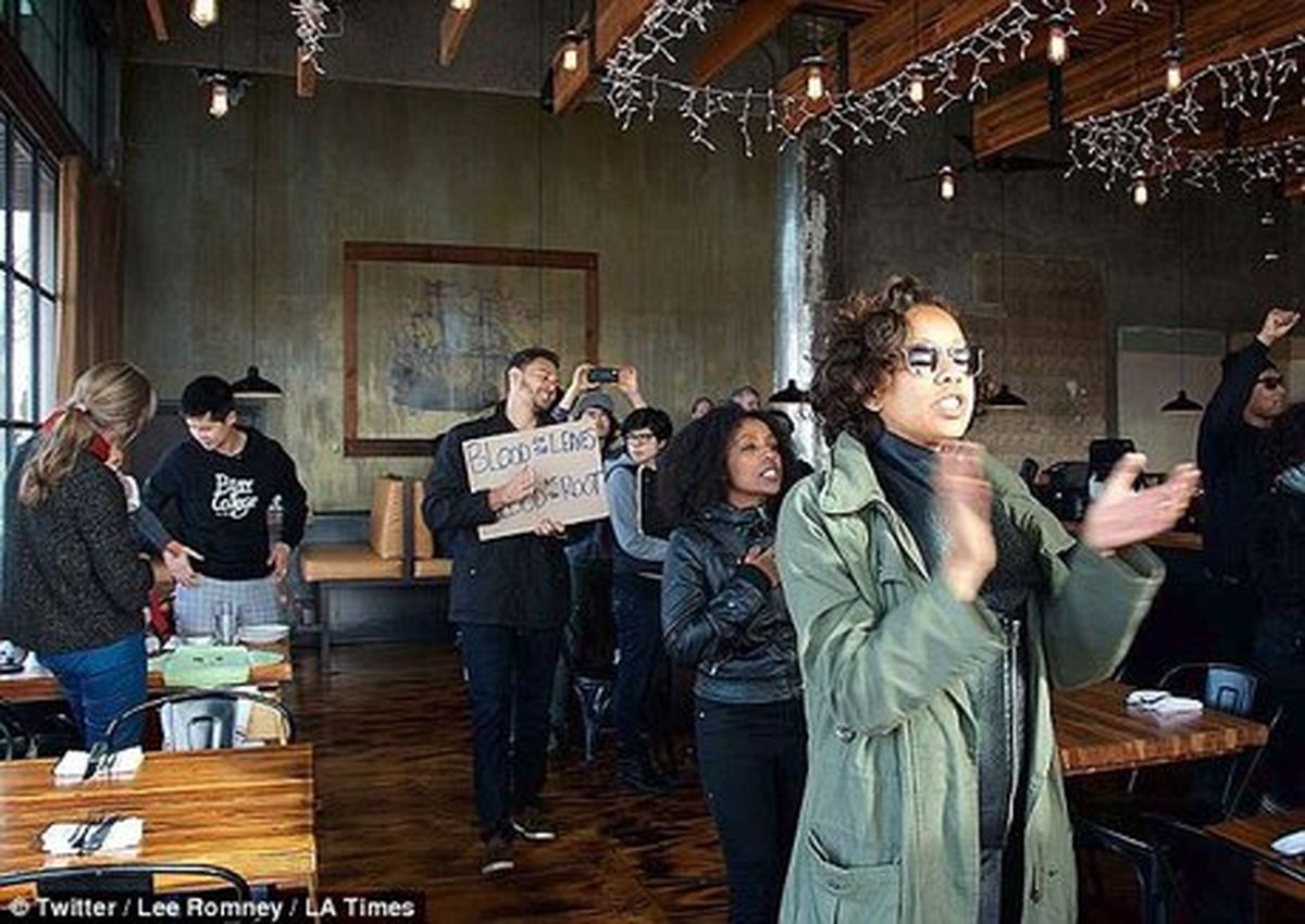 "صبحانه سیاه"در نیویورک!/تصاویر