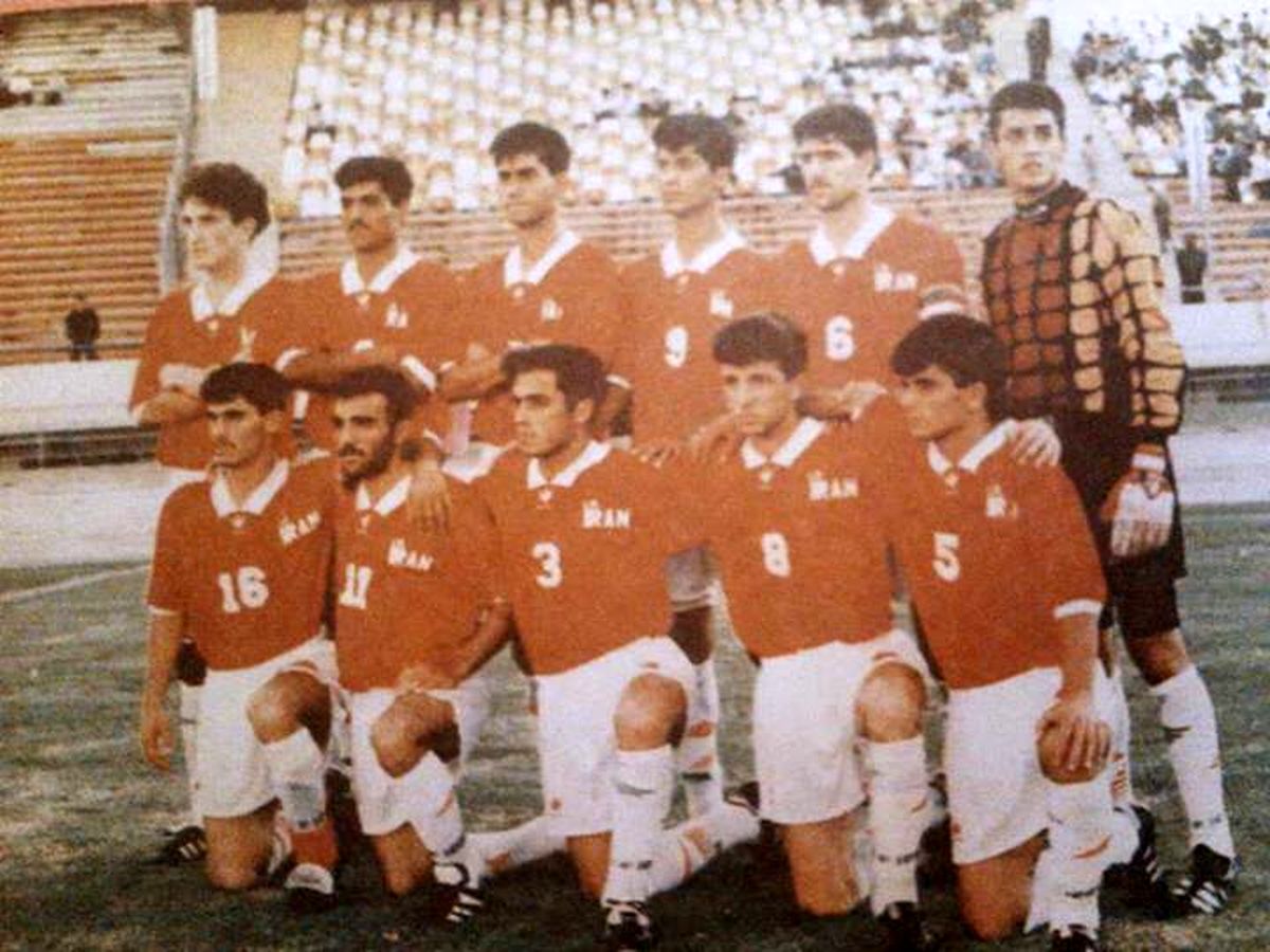 ستارههای سابق فوتبال درتیم امید/عکس