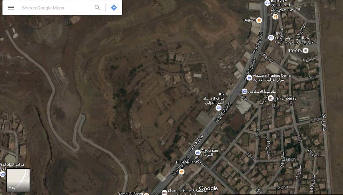 سفارت ایران که عربستان به آن حمله کرد کجاست+تصاویر