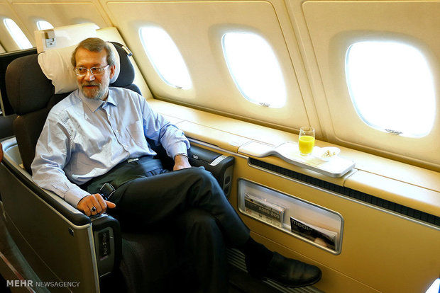 تصاویر:ورود لاریجانی به نیویورک