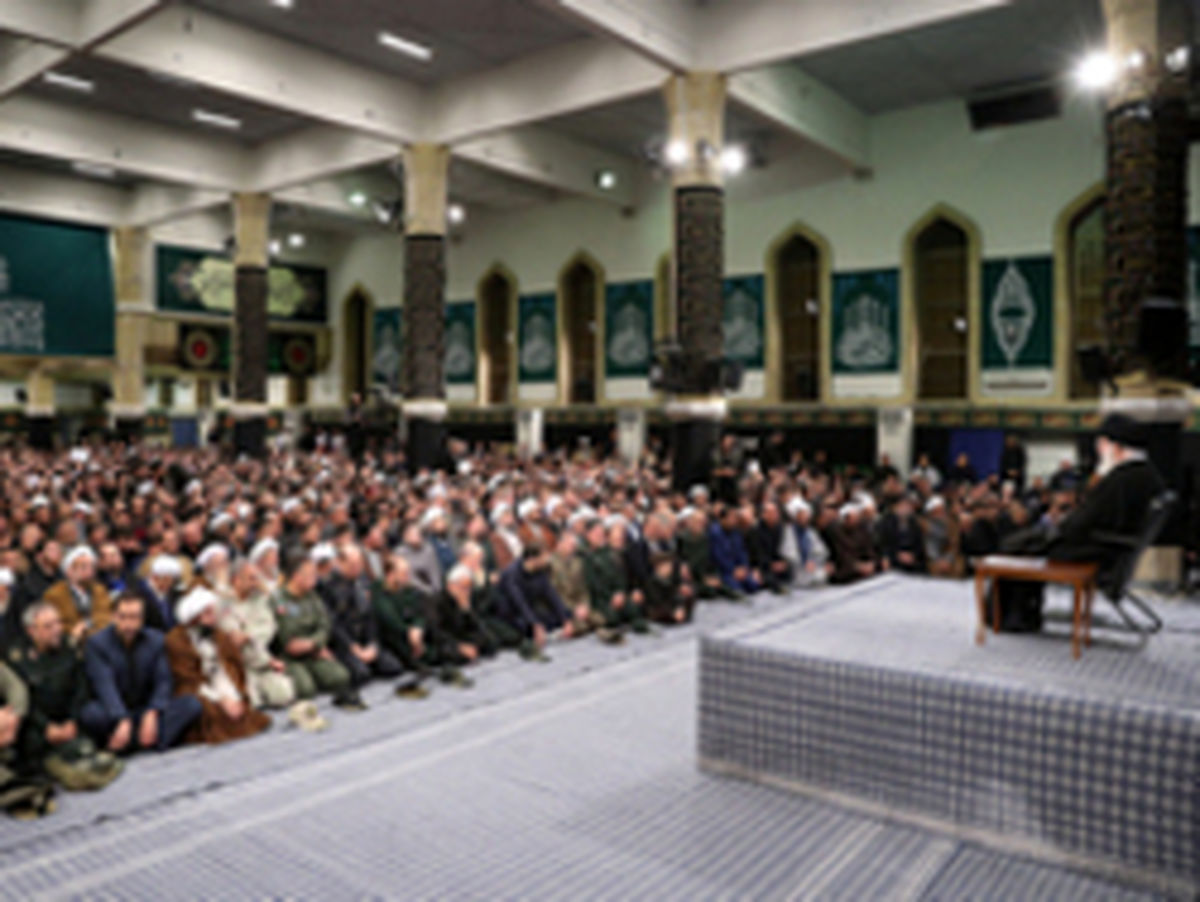 مردم آذربایجان شرقی با رهبر انقلاب دیدار کردند