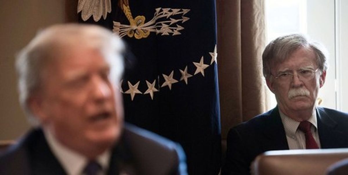 بولتون: ایران ممکن است ترامپ را فریب دهد