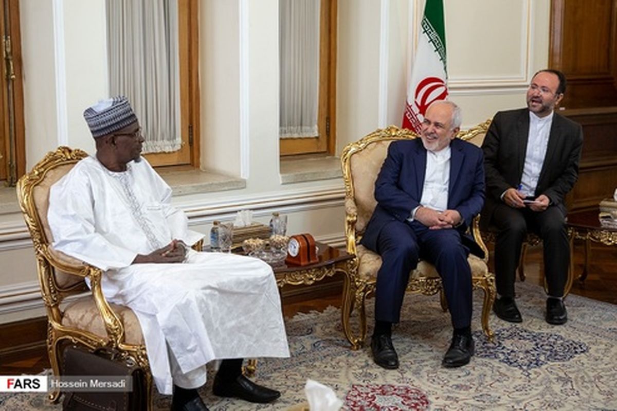 تصاویر: خداحافظی سفیر افغانستان از ظریف