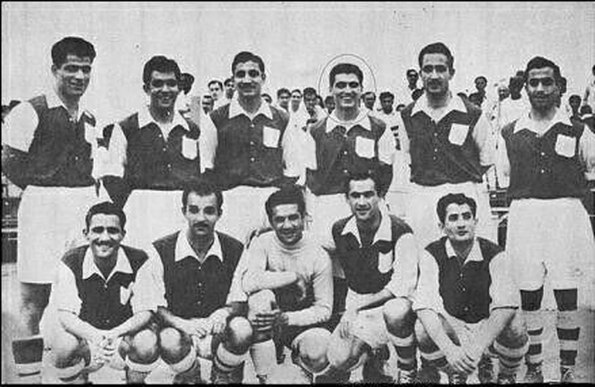 عجیب‌ترین پیراهن تاریخ تیم ملی فوتبال ایران! +عکس