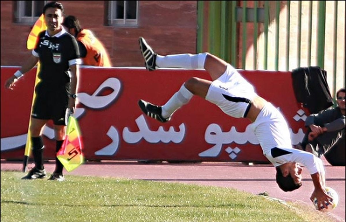 عکس/ به این میگن اوت انداز