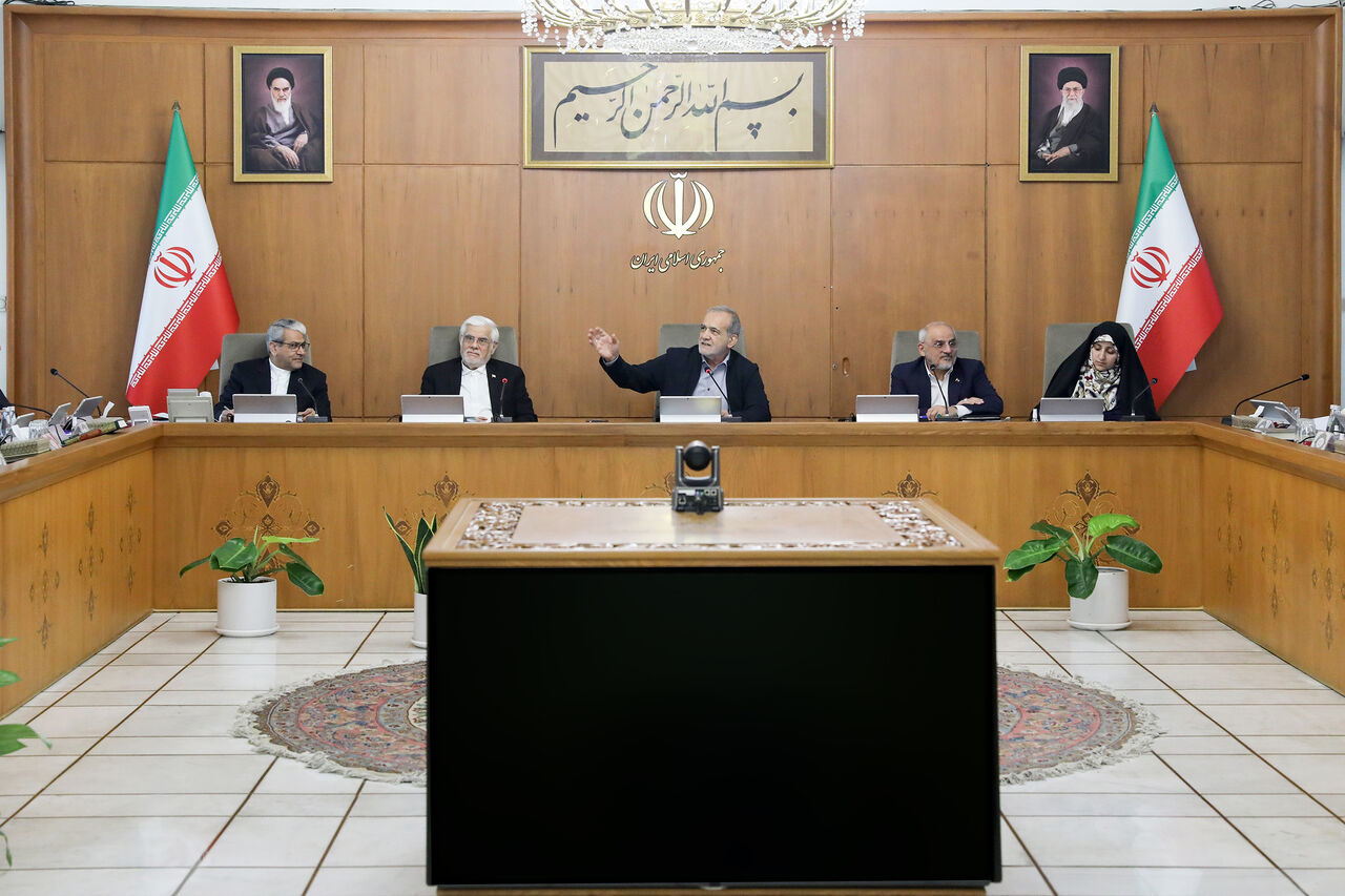 پزشکیان: ما هرگز به دنبال دستیابی به سلاح هسته‌ای نبوده و نیستیم