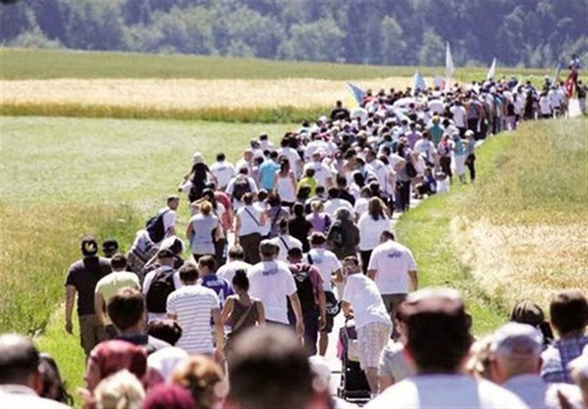 گزارشی از قتل عام مسلمانان اروپا در «جاده مرگ» +تصاویر