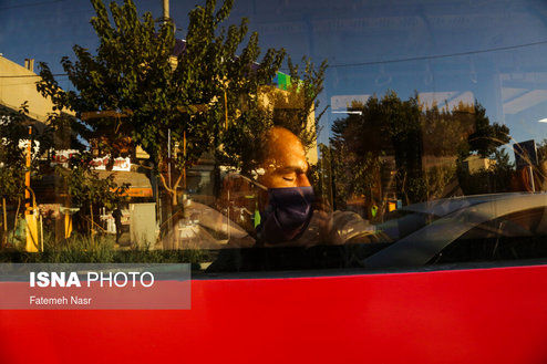 تصاویر: روزهای قرمز کرونا در اصفهان