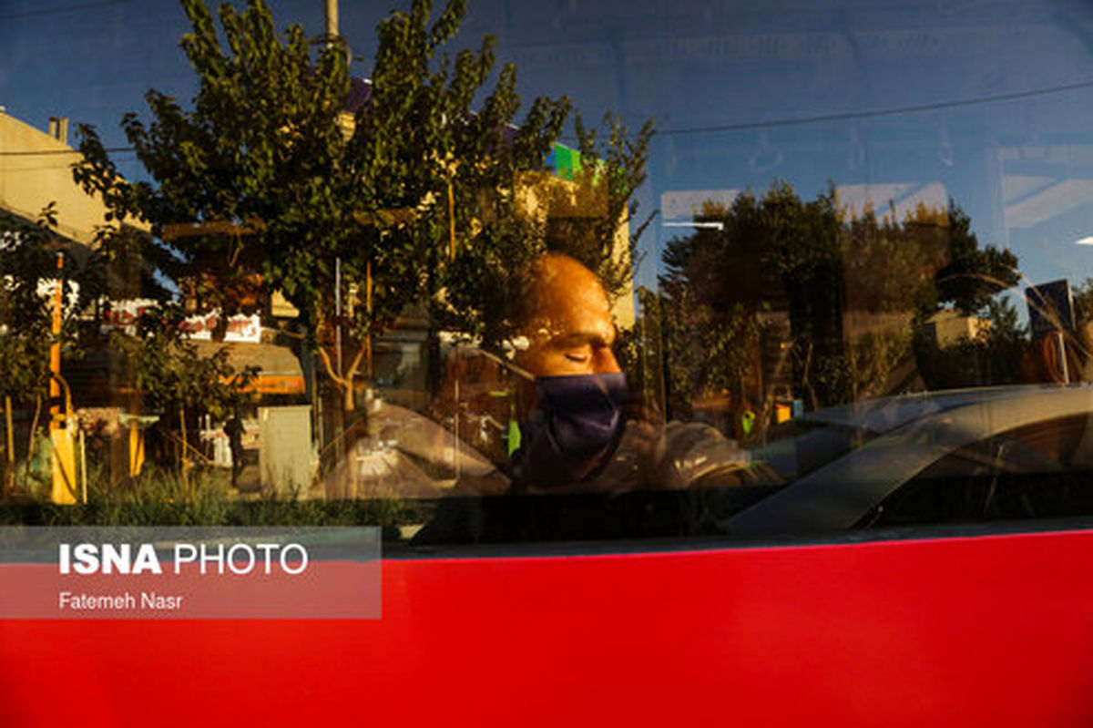 تصاویر: روزهای قرمز کرونا در اصفهان