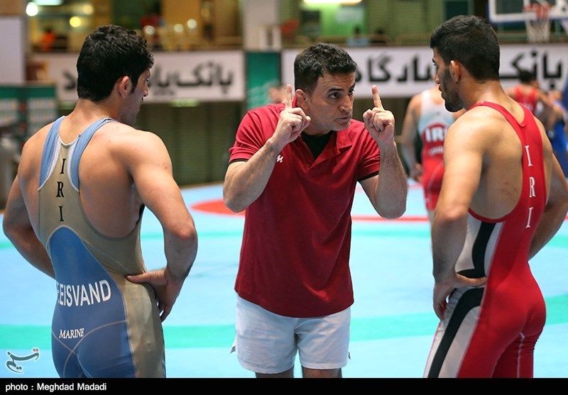 تصاویر: نخستین تمرین کشتی‌ فرنگی با بنا