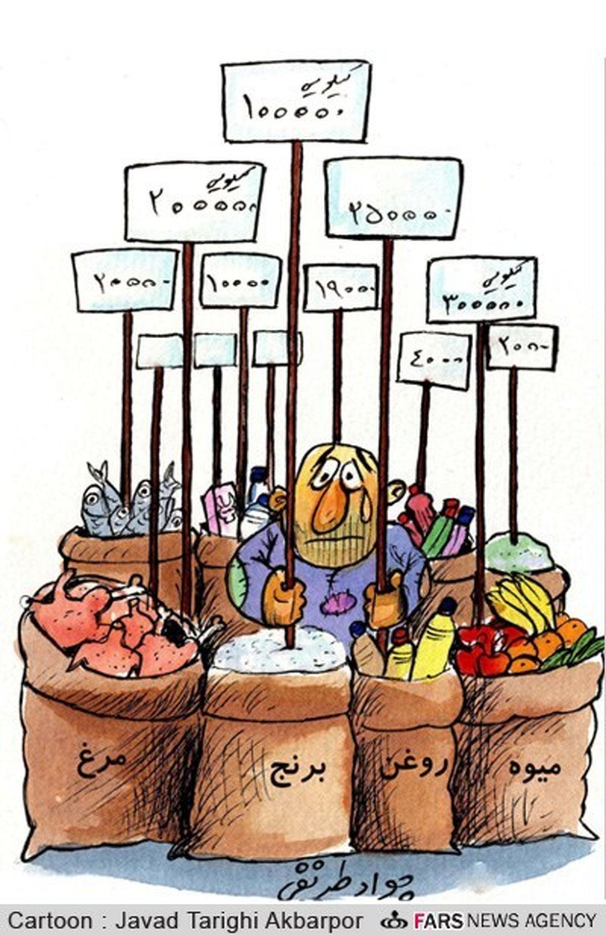 رشد قیمتها چه زمانی متوقف می شود؟/ وقتی «مرغ» دوباره رکورد می‌زند!