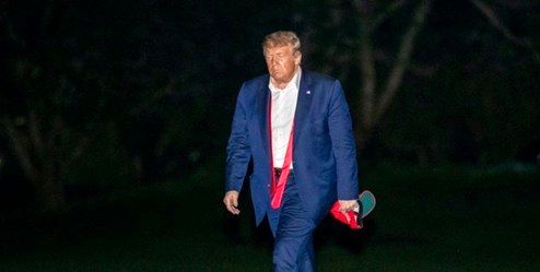 ترامپ به احتمال باخت در انتخابات اذعان کرد