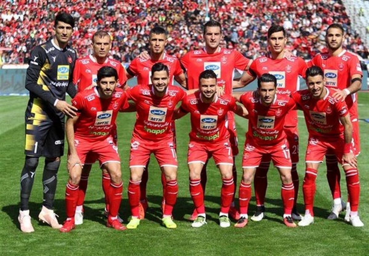 اعلام ترکیب پرسپولیس برای دیدار با پیکان