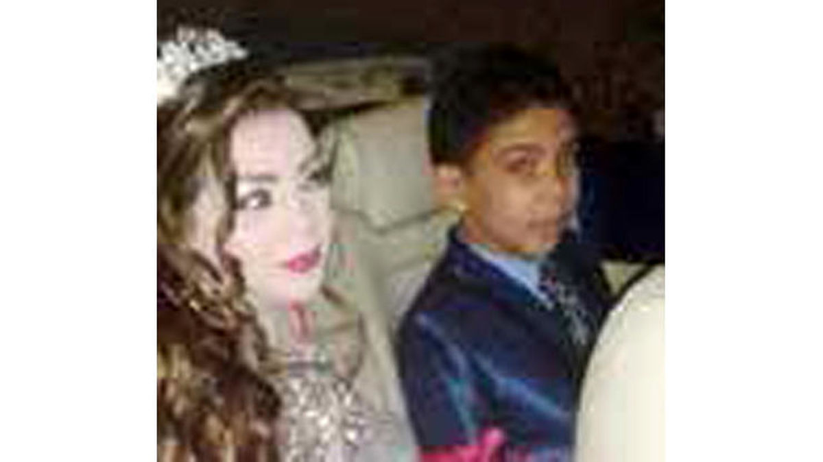 نامزدی جنجالی پسر ۱۲ ساله با دختر ۱۱ ساله +عکس