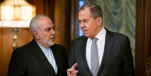 گفت‌وگوی ظریف و لاوروف در مسکو