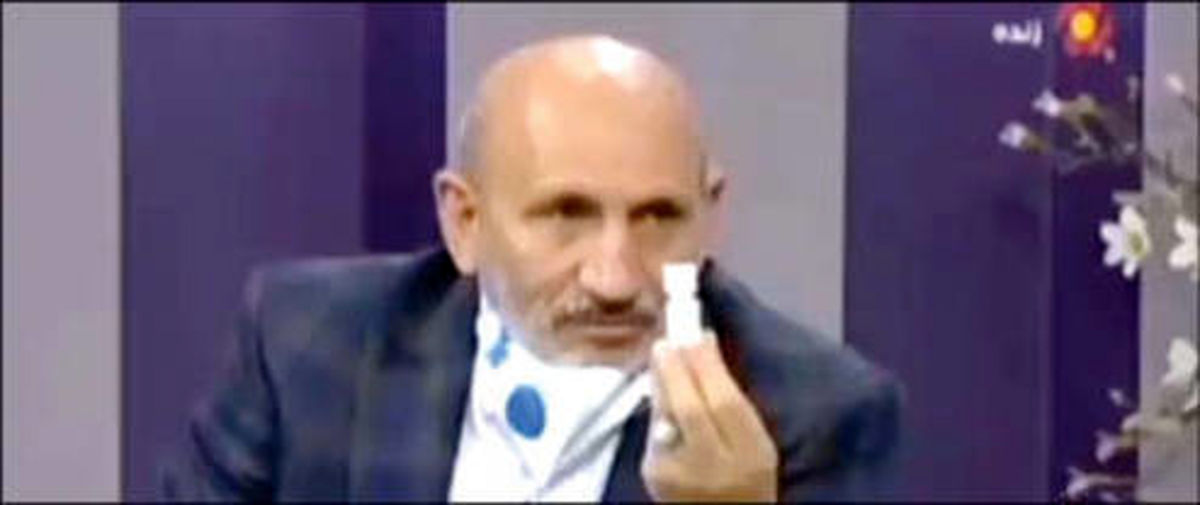 نسخه پیچی نمکدانی برای کرونا!