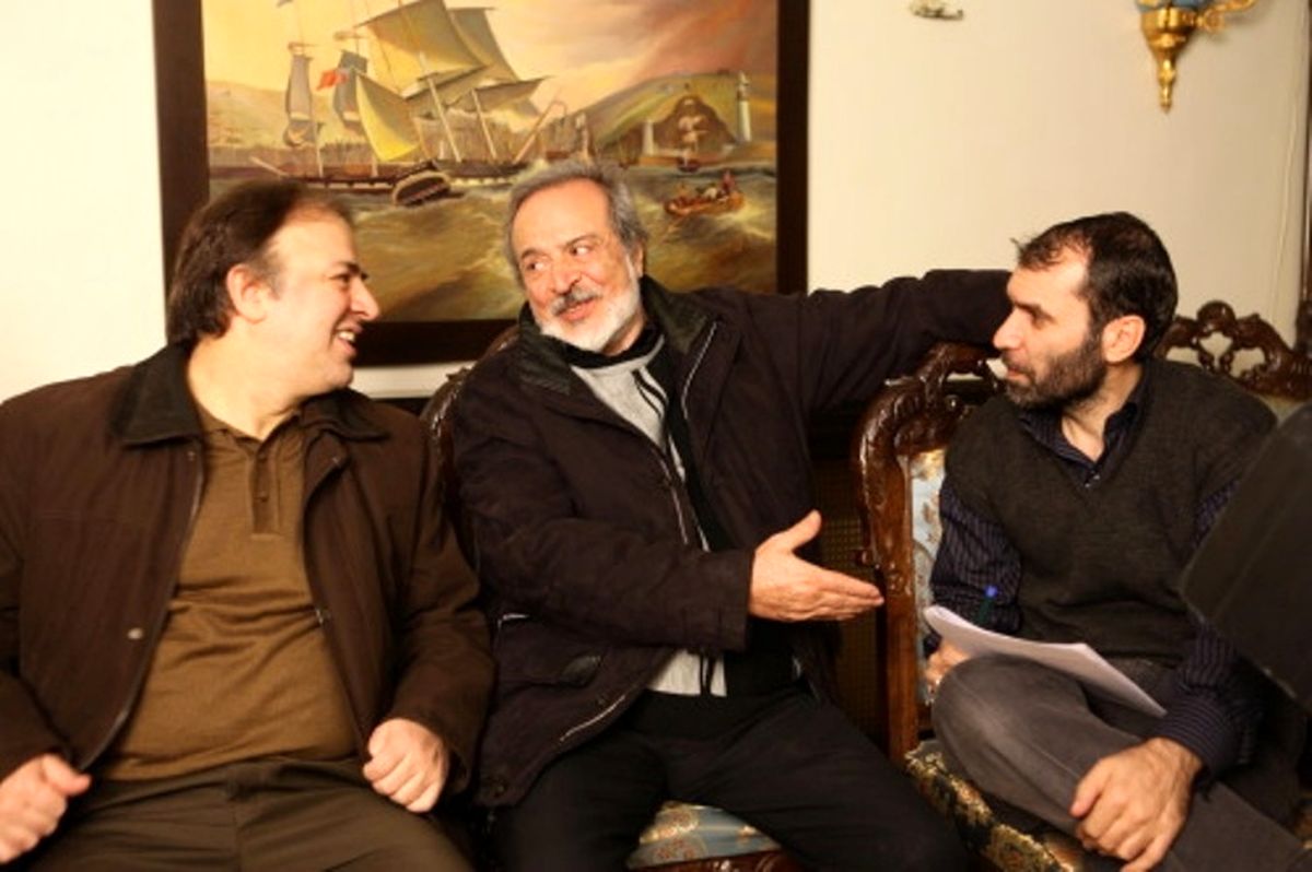 تصویر: ایرج قادری و ده نمکی