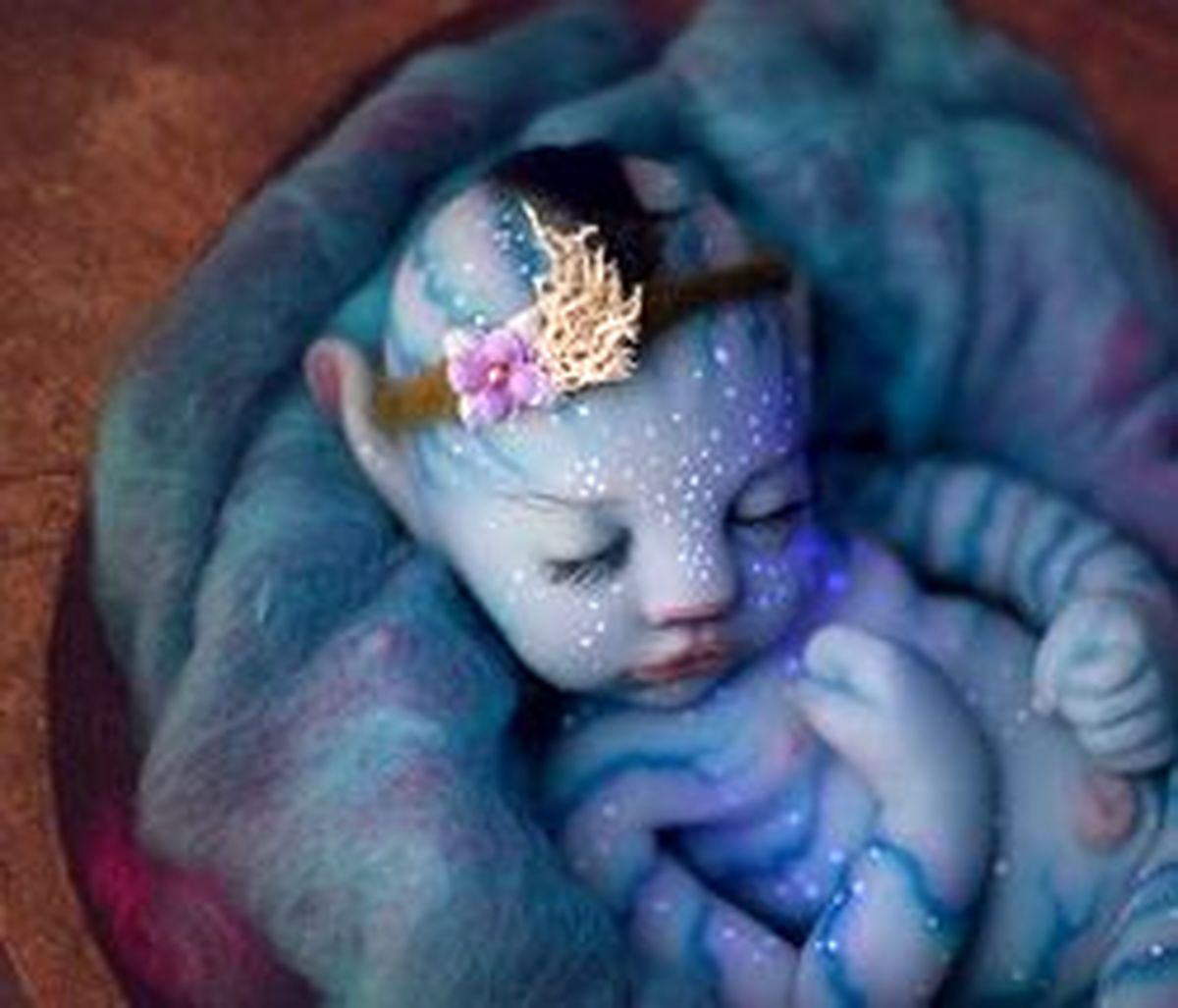 سه نوزاد عجیب آواتار! +تصاویر