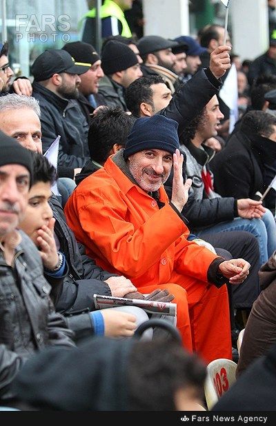 تصاویر دیدنی بازی ملوان و استقلال
