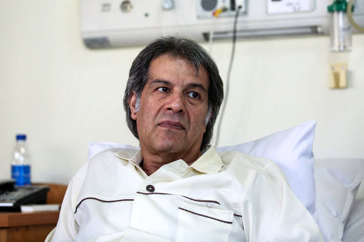 وضعیت بیماری بازیگر تلویزیون وخیم شد