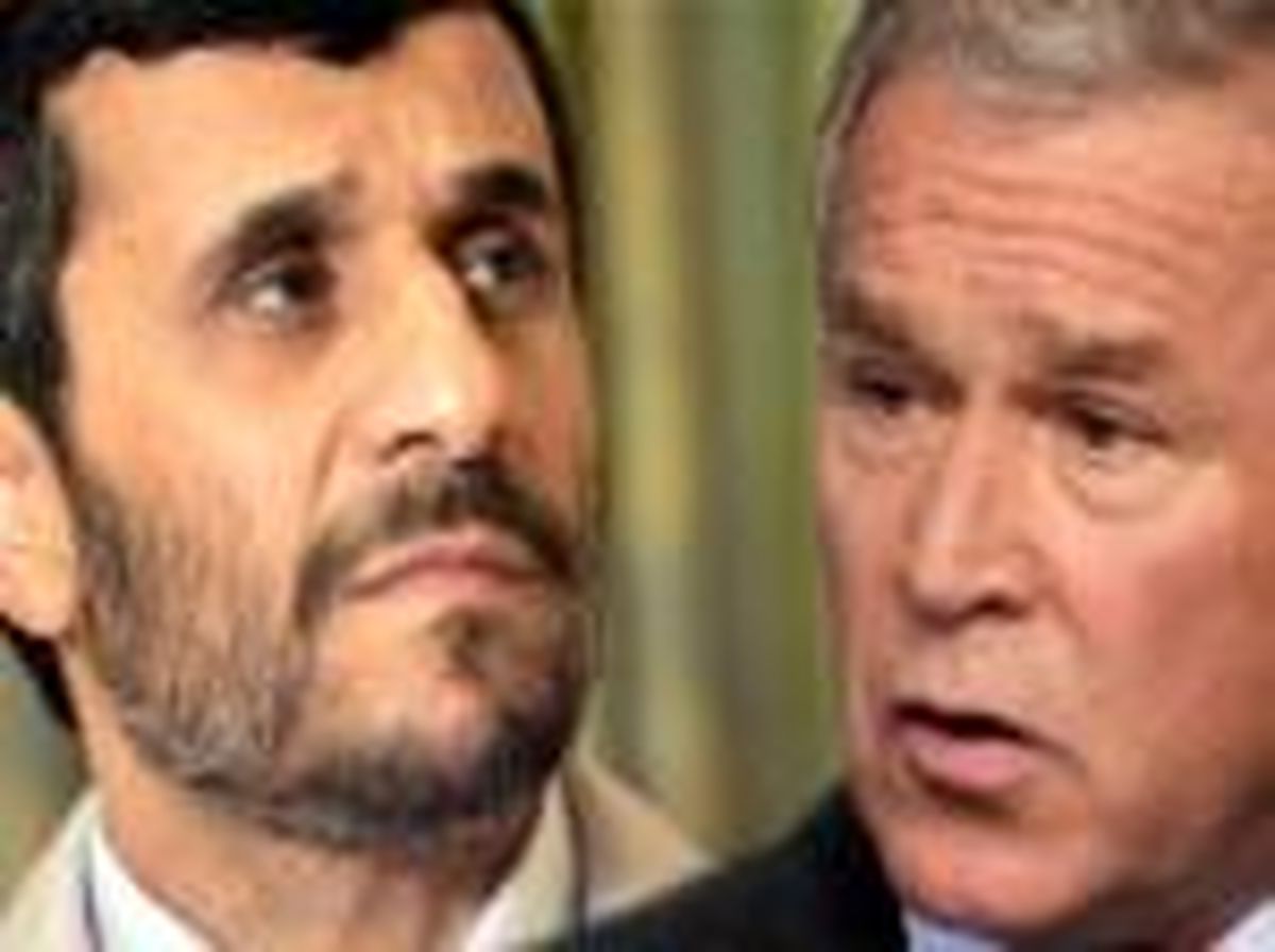 احمدی نژاد بهترین و بوش بدترین چهره 2007