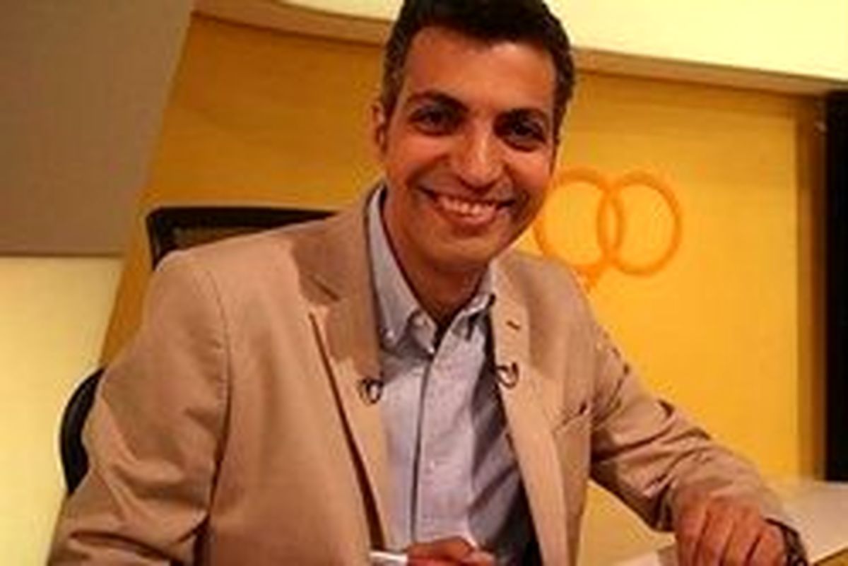تیکه منشوری عادل فردوسیپور روی آنتن زنده!