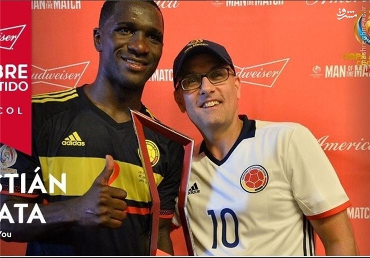 بهترین بازیکن اولین دیدار کوپا آمریکا +عکس