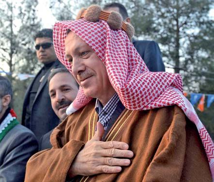 تاکتیک پوپولیستی اردوغان/ عکس