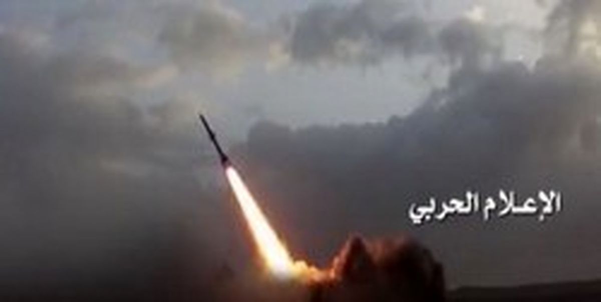 انهدام یک پایگاه تازه تاسیس سعودی با موشک بالستیک یمنی