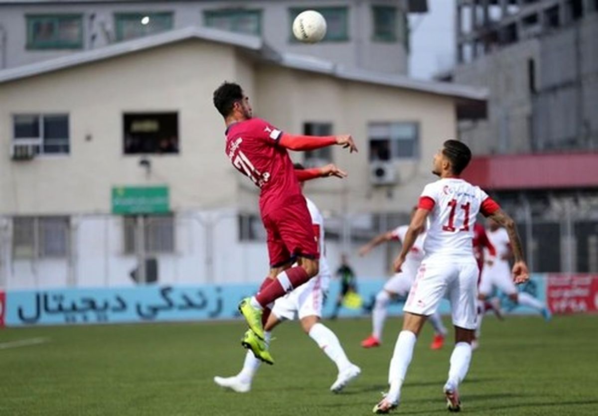 جدول لیگ برتر فوتبال در پایان روز نخست از هفته دوم